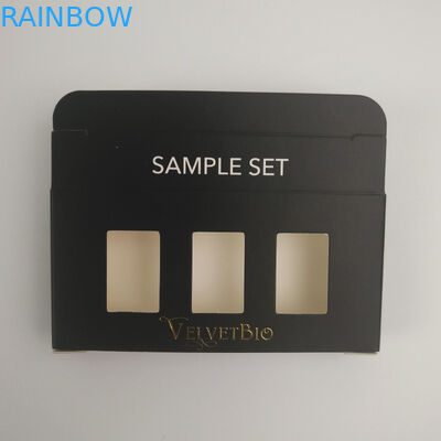 Özü Serum Cilt Bakımı İçin Özel Logo Altın Folyo UV Baskılı Dikdörtgen Tüp Karton Kozmetik Kağıt Ambalaj Kutusu