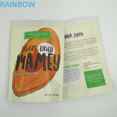 Stand up Zip Lock Plastik Torba / Stand Up Kılıfı Çanta / Alüminyum Folyo Fermuarlı Stand Up Çanta Gıda Snack Paketleme Çantası