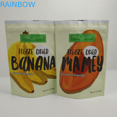 Stand Up Kılıfı Geri Dönüştürülebilir Fabrika Doğrudan Tedarik Özelleştirilmiş Alüminyum Folyo Stand Up Torbalar Koku Korumalı Gıda Ambalaj Torbası