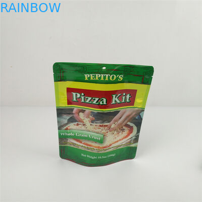 Gıda poşeti ambalajı Özel Logo Koku Korumalı çantalar kahve Folyo Stand up Baskılı Kese stand up çanta ambalaj pizza