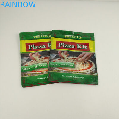 Gıda poşeti ambalajı Özel Logo Koku Korumalı çantalar kahve Folyo Stand up Baskılı Kese stand up çanta ambalaj pizza