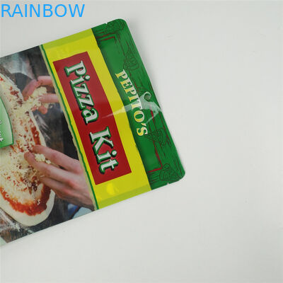 Gıda poşeti ambalajı Özel Logo Koku Korumalı çantalar kahve Folyo Stand up Baskılı Kese stand up çanta ambalaj pizza