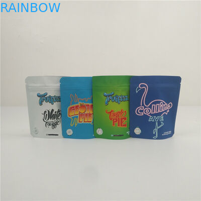 3.5 g Yenilebilir Mylar Torbaları Koku Korumalı Şeker Paketleme Torbası Yumuşak Sakızlı Yenilebilir Çanta