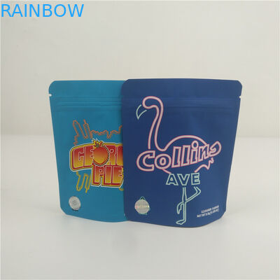 3.5 g Yenilebilir Mylar Torbaları Koku Korumalı Şeker Paketleme Torbası Yumuşak Sakızlı Yenilebilir Çanta