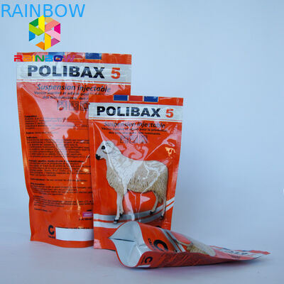 Gravür Baskı Plastik Pet Köpek Zip Kilidi Yenilebilir Gıda Ambalaj Torbalı Davranır