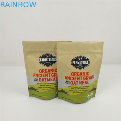 Kilitli Folyo Mylar Koku Korumalı Çantalar MOPP Alüminyum Folyo Gıda Çantaları