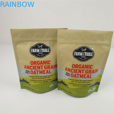 Kilitli Folyo Mylar Koku Korumalı Çantalar MOPP Alüminyum Folyo Gıda Çantaları