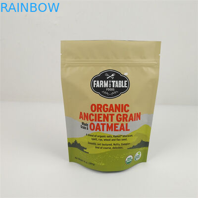 Kilitli Folyo Mylar Koku Korumalı Çantalar MOPP Alüminyum Folyo Gıda Çantaları