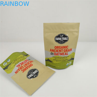 Kilitli Folyo Mylar Koku Korumalı Çantalar MOPP Alüminyum Folyo Gıda Çantaları