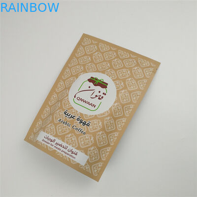 VMPET Açılıp Kapanabilir Kilitli Stand Up Çantalar MOPP Mylar Alüminyum Kese