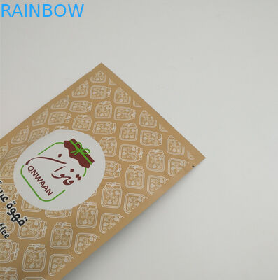 VMPET Açılıp Kapanabilir Kilitli Stand Up Çantalar MOPP Mylar Alüminyum Kese