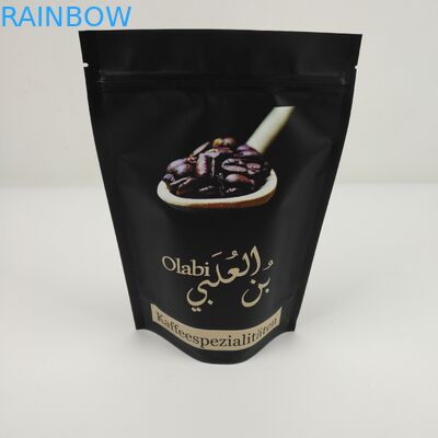 Gıda Çerez için VMPET Kilitli Alüminyum Folyo Paket Çanta MOPP