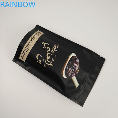 Gıda Çerez için VMPET Kilitli Alüminyum Folyo Paket Çanta MOPP