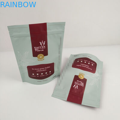 Geri Dönüştürülebilir FDA Isı Mühür Mylar Çantalar Kurutulmuş Meyve Kilitli 140mic