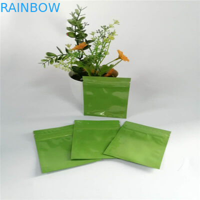 Gravür Baskı CPP Folyo Kılıfı Paketleme Sakızlı Şeker Düz Çanta ROSH