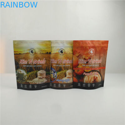 MOPP CMYK Kabak Baharat Paketleme Torbaları Gıda Paketleme Torbaları VMPET