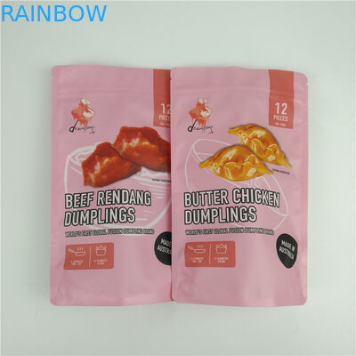 Gravür Baskı Pişirme Börek Yenilebilir Ambalaj Torbası Isı Yalıtımlı Mylar