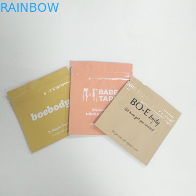 Gıda Sınıfı VMPET Mylar Üç Taraflı Mühür Torbaları SGS Parlak Yüzey