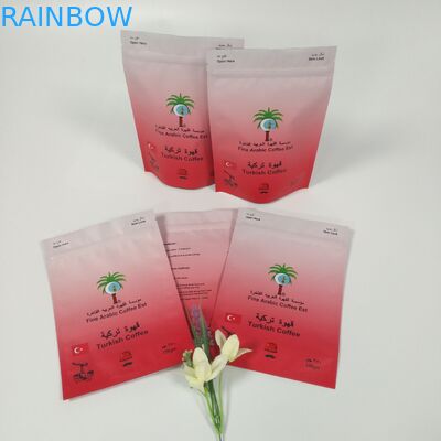 Snack Kahve Tozu için Mat CMYK 150 Mikron Snack Çanta Ambalajı