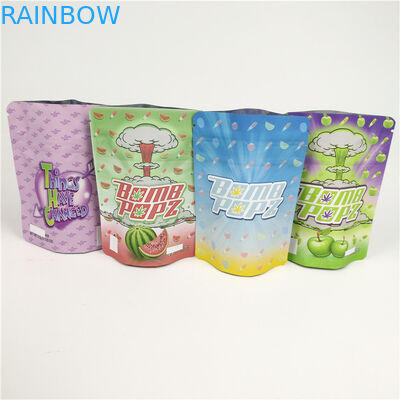 100g VMPET Koku Korumalı Kilitli Torbalar Çocuklara Dayanıklı Isı Yalıtım Mat