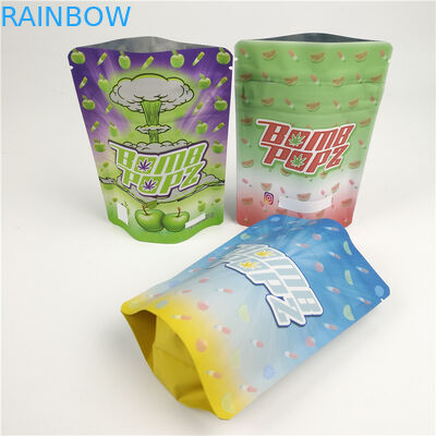 100g VMPET Koku Korumalı Kilitli Torbalar Çocuklara Dayanıklı Isı Yalıtım Mat