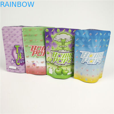 Koku Korumalı Kurabiye Baharat Plastik Mylar Çanta Tütün Gıda Maddeleri