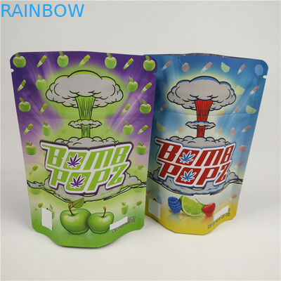 Koku Korumalı Kurabiye Baharat Plastik Mylar Çanta Tütün Gıda Maddeleri