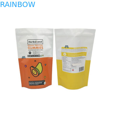 CMYK Mylar Ot Plastik Torbalar Ambalaj Yenilebilir Sakızlı VMPET