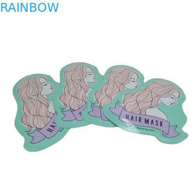 Örnek Poşet Kozmetik Ambalaj Torbası Gravür Baskı FDA