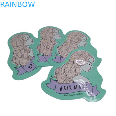 Örnek Poşet Kozmetik Ambalaj Torbası Gravür Baskı FDA