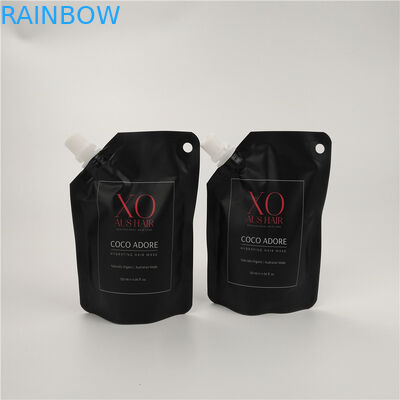 Köşeli 32oz CPP Yeniden Kullanılabilir Kilitli Kozmetik Spout Kılıfı