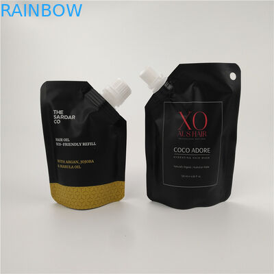 Köşeli 32oz CPP Yeniden Kullanılabilir Kilitli Kozmetik Spout Kılıfı