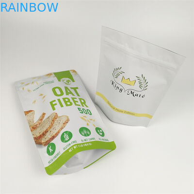 Gravür Baskı MOPP Plastik Stand Up Poşetler 120 Mikron