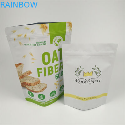 Gravür Baskı MOPP Plastik Stand Up Poşetler 120 Mikron