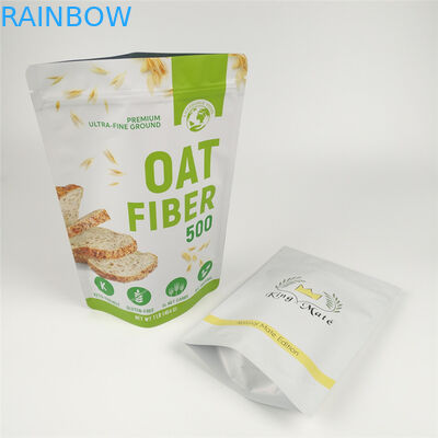 Gravür Baskı MOPP Plastik Stand Up Poşetler 120 Mikron