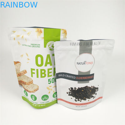 Gravür Baskı MOPP Plastik Stand Up Poşetler 120 Mikron