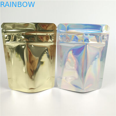 SGS 200g Koku Korumalı Kilitli Torba Plastik CMYK Pencereli