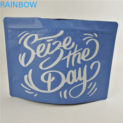 VMPET CMYK Koku Korumalı Stand Up Poşet Isı Yalıtım Kilitli PMS