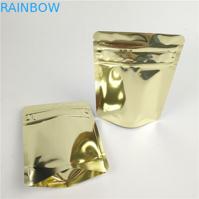 VMPET CMYK Koku Korumalı Stand Up Poşet Isı Yalıtım Kilitli PMS