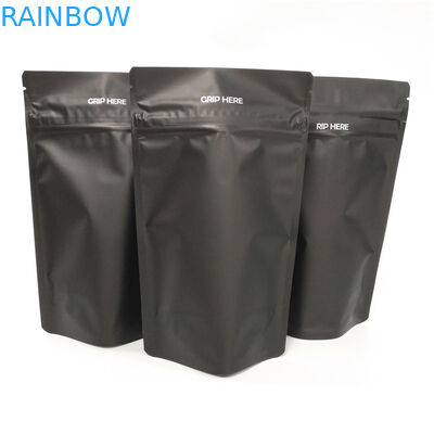 Kenevir Çiçeği CBD Herb Kilitli Mylar Kılıfı Çocuk Korumalı Çanta 1g 3.5g 7g