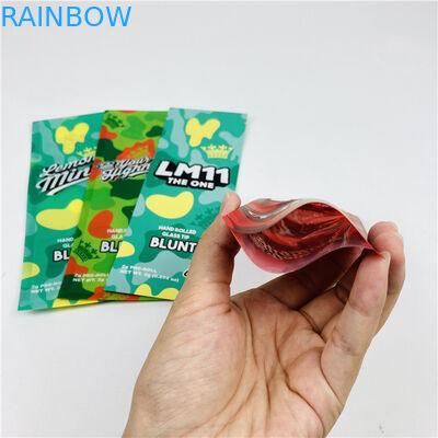 Sigara Tütün Fermuar Kılıfı Tütün Puroları Kilitli 1kg Ambalaj Torbası 16oz Tütün Plastik Torbaları