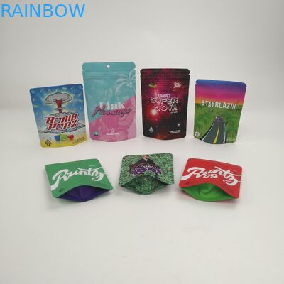 Ücretsiz örnek 3.5g 7g 14g 28g 1 pound Çerezler Kenevir CBD Esrar Runtz Kush Haze için Ayakta Çanta