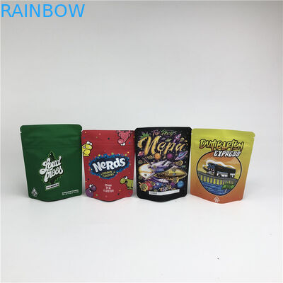 Fabrika Doğrudan Satış 3.5g 7g 14g 28g 1 pound Çerezler Runtz Kenevir CBD Esrar Runtz Kush Haze Ürünleri için Stand up Çantalar