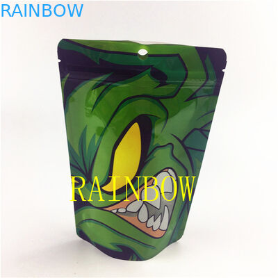 200 adet ADEDI dijital baskı 7g Çocukların açamayacağı ısı mühür alüminyum folyo yenilebilir mylar çantalar özel LOGO ile