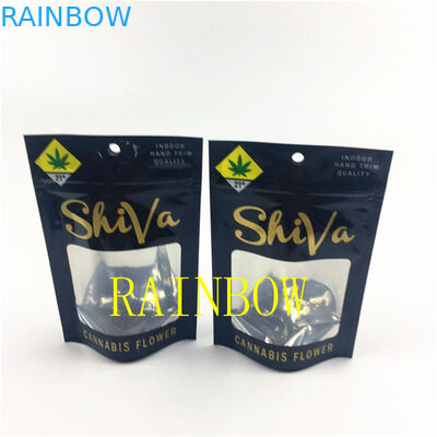 Dijital baskı stand up alüminyum folyo 1000mg yenilebilir ambalaj aperatif mylar fermuarlı çantalar