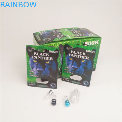 90mic Panther Cinsel Haplar 3D Kartlar Rhino 3K 7K Kağıt Kartları