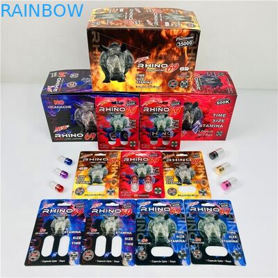 Rhino 7 için FDA Çift Delik 89X127mm 3D Plastik Kartlar