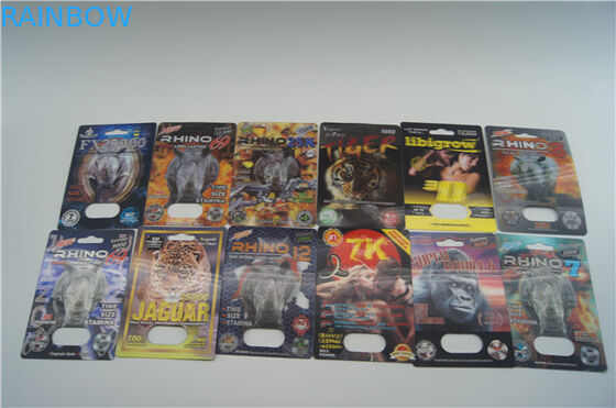 Rhino 7 için FDA Çift Delik 89X127mm 3D Plastik Kartlar