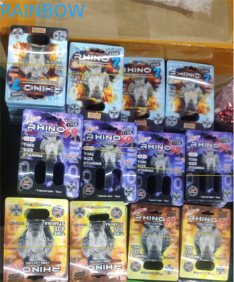 Rhino 7 için FDA Çift Delik 89X127mm 3D Plastik Kartlar