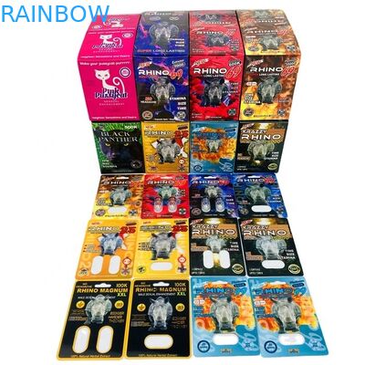 Hologram SGS Seks Hapı Blister Kart 500k 3D Blister Kağıt Kartı, Ekran Kutulu